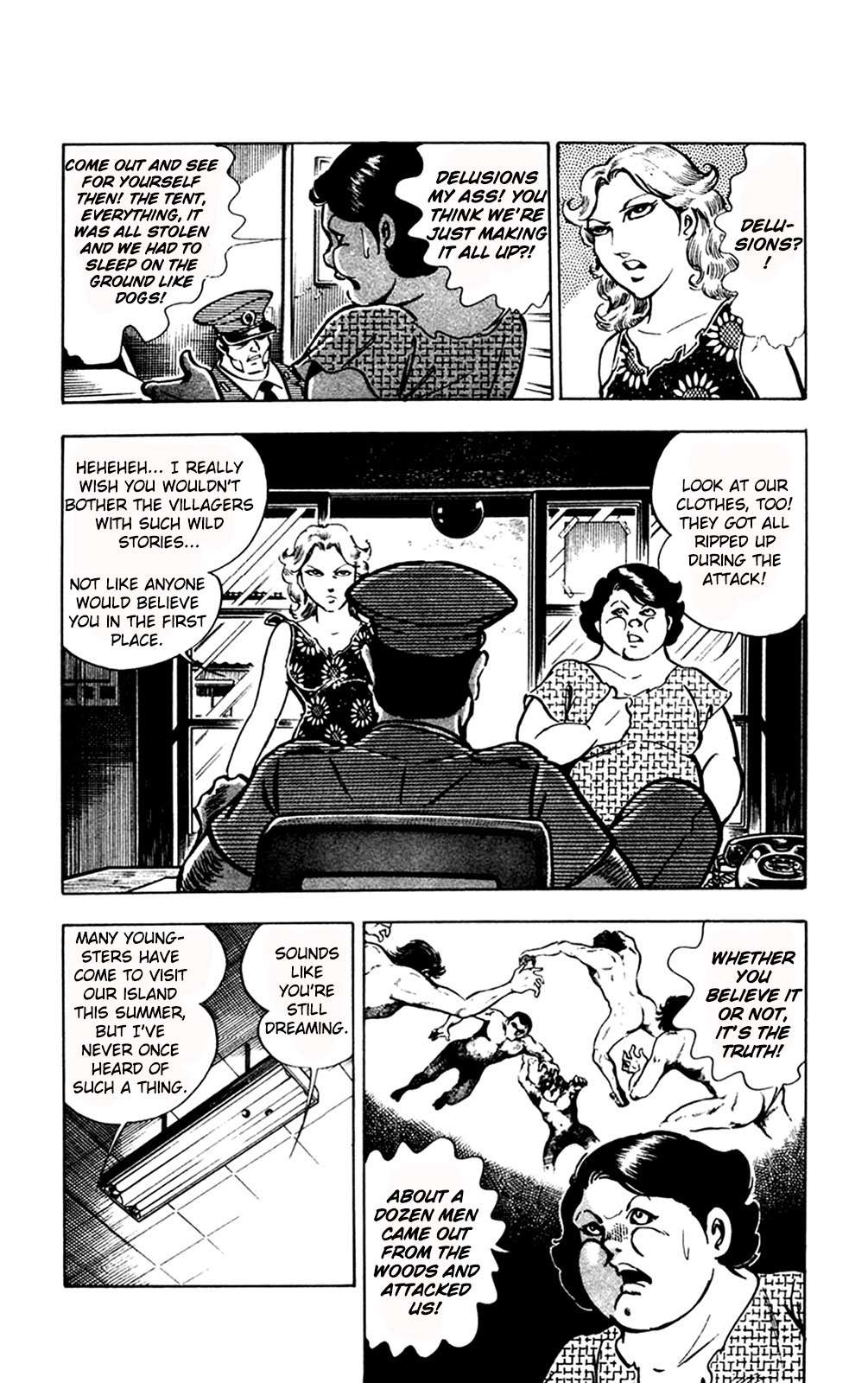 Wani Bunsho Chapter 11.1 page 43 - Chapter 11.1: The Savage Chimney Island (Part 1)