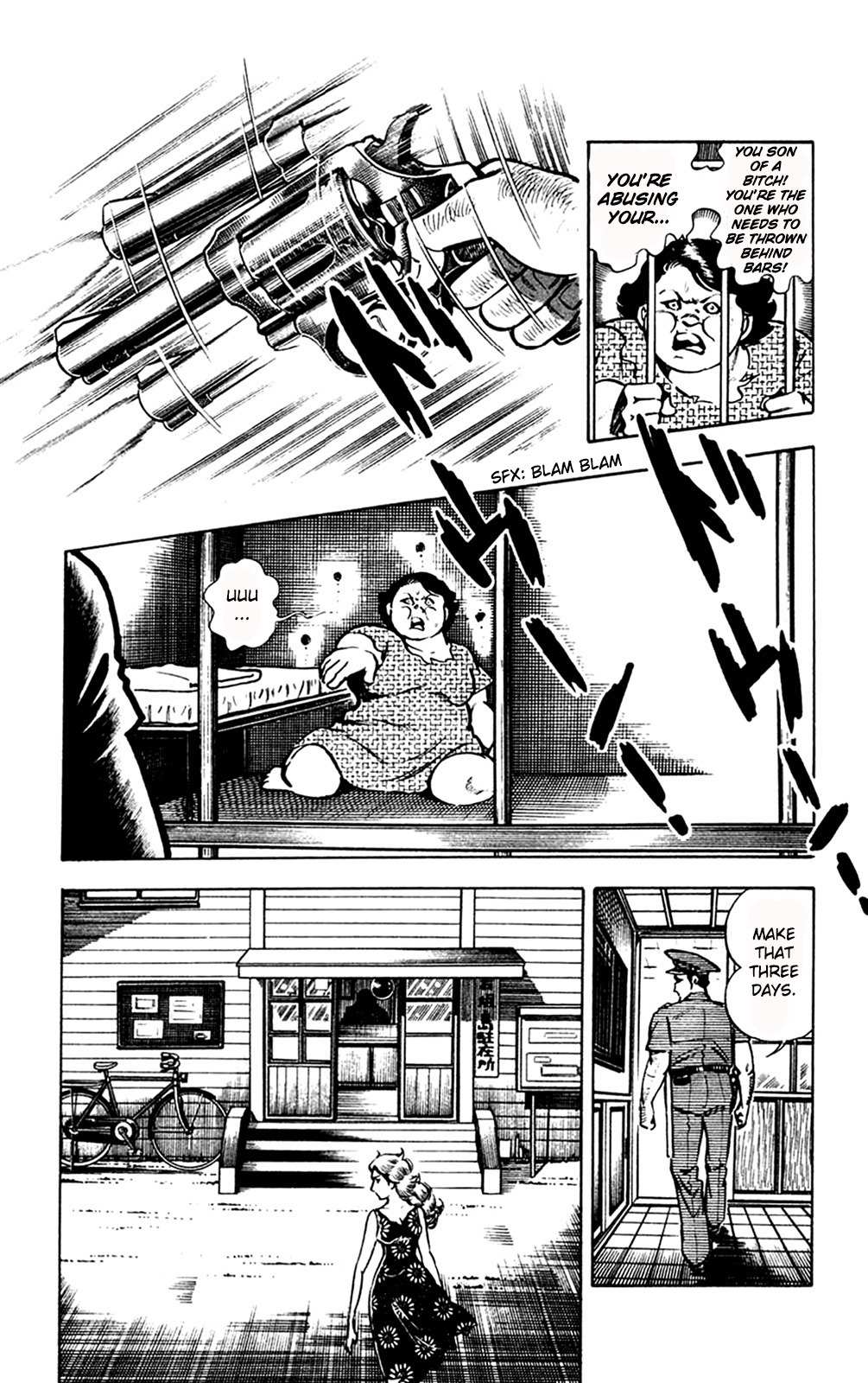 Wani Bunsho Chapter 11.1 page 47 - Chapter 11.1: The Savage Chimney Island (Part 1)