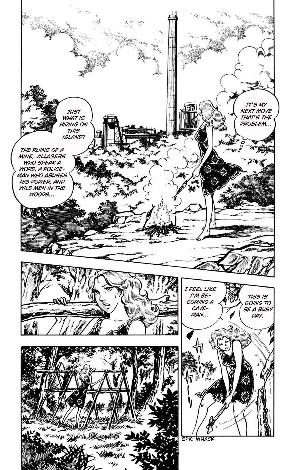 Wani Bunsho Chapter 11.1 page 49 - Chapter 11.1: The Savage Chimney Island (Part 1)