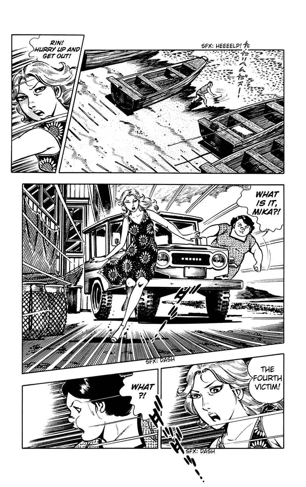Wani Bunsho Chapter 11.1 page 5 - Chapter 11.1: The Savage Chimney Island (Part 1)