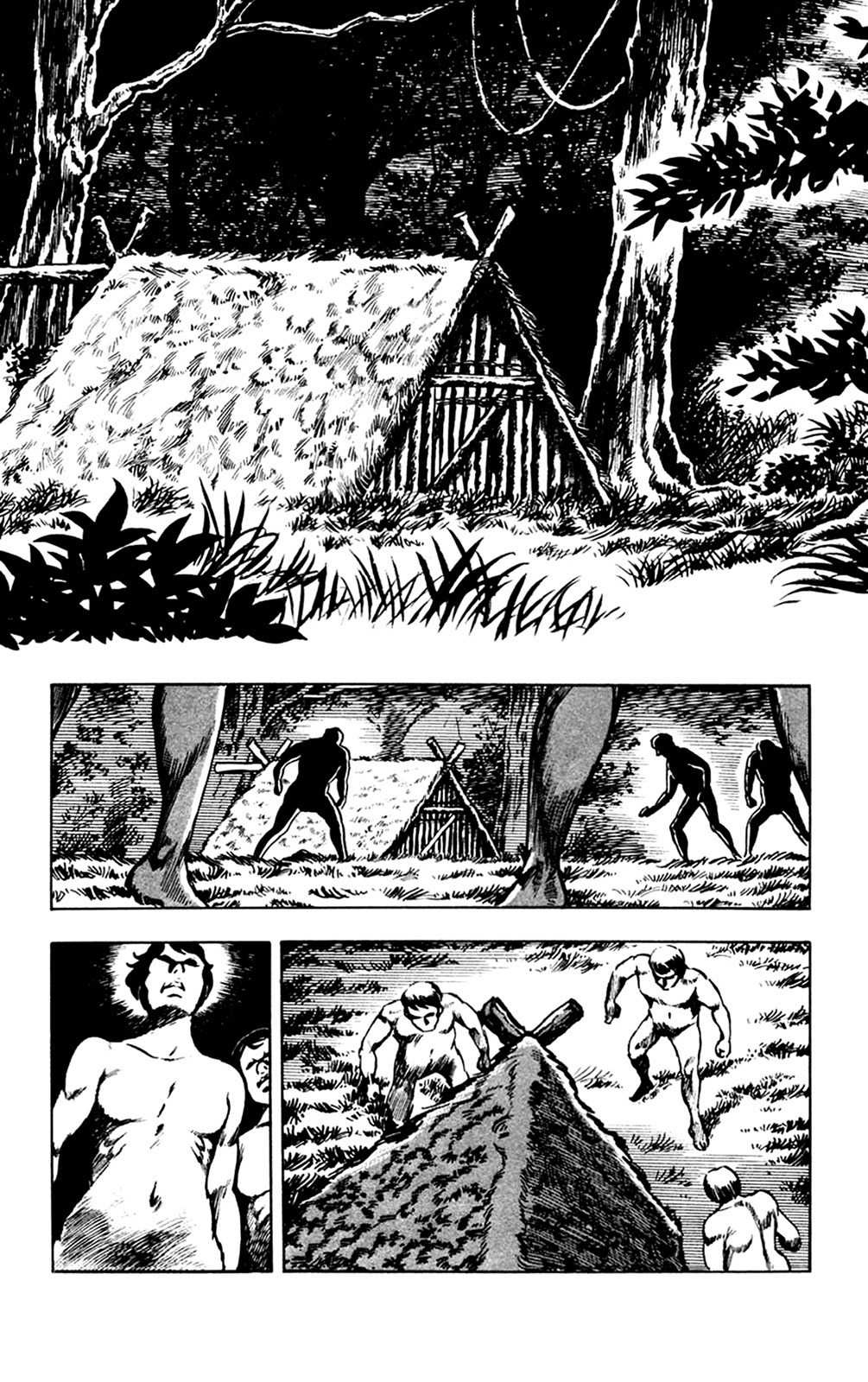 Wani Bunsho Chapter 11.1 page 51 - Chapter 11.1: The Savage Chimney Island (Part 1)