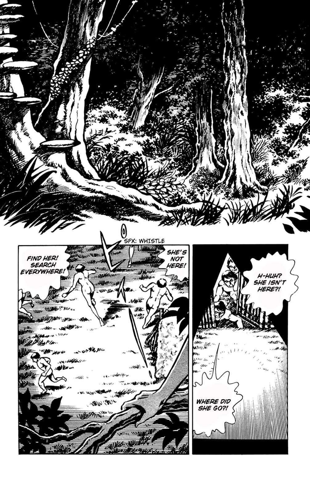 Wani Bunsho Chapter 11.1 page 52 - Chapter 11.1: The Savage Chimney Island (Part 1)