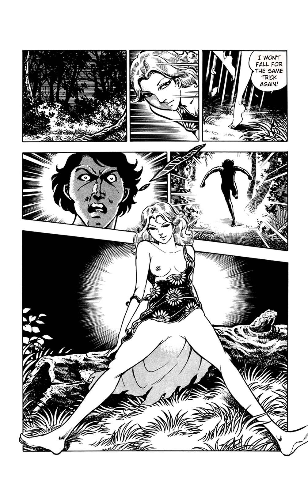 Wani Bunsho Chapter 11.1 page 53 - Chapter 11.1: The Savage Chimney Island (Part 1)