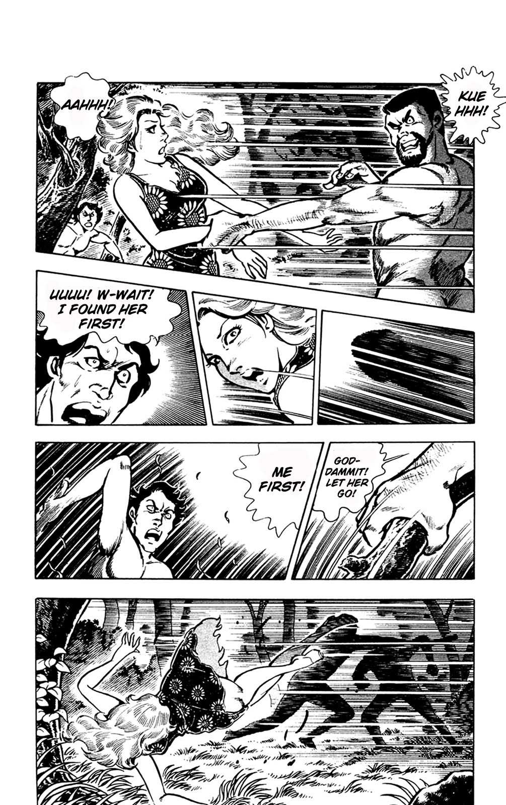 Wani Bunsho Chapter 11.1 page 55 - Chapter 11.1: The Savage Chimney Island (Part 1)