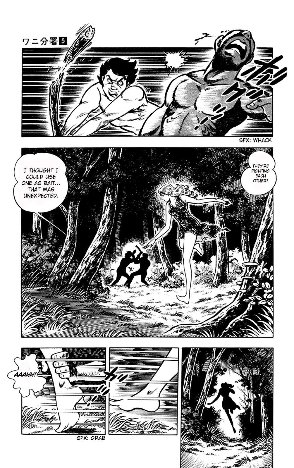 Wani Bunsho Chapter 11.1 page 56 - Chapter 11.1: The Savage Chimney Island (Part 1)