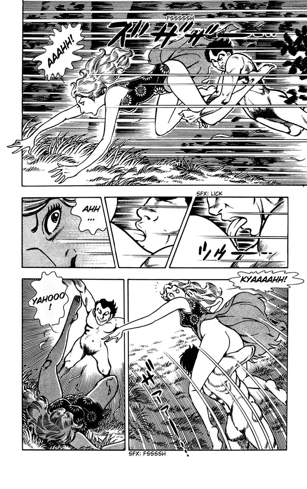 Wani Bunsho Chapter 11.1 page 57 - Chapter 11.1: The Savage Chimney Island (Part 1)