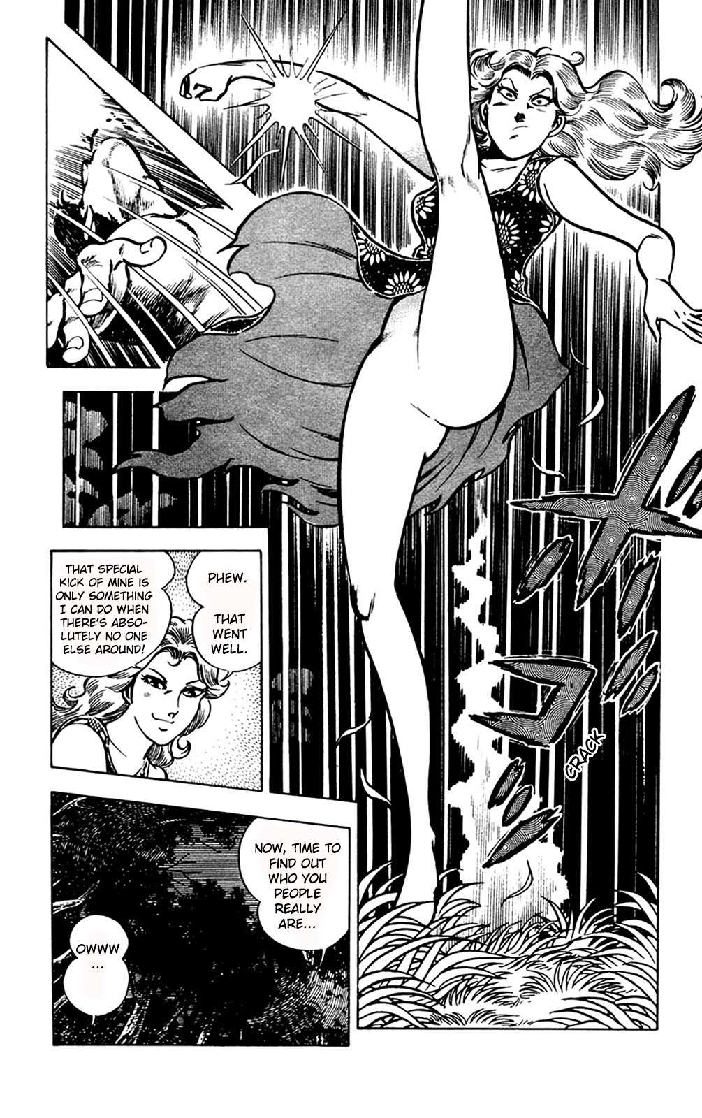 Wani Bunsho Chapter 11.1 page 59 - Chapter 11.1: The Savage Chimney Island (Part 1)