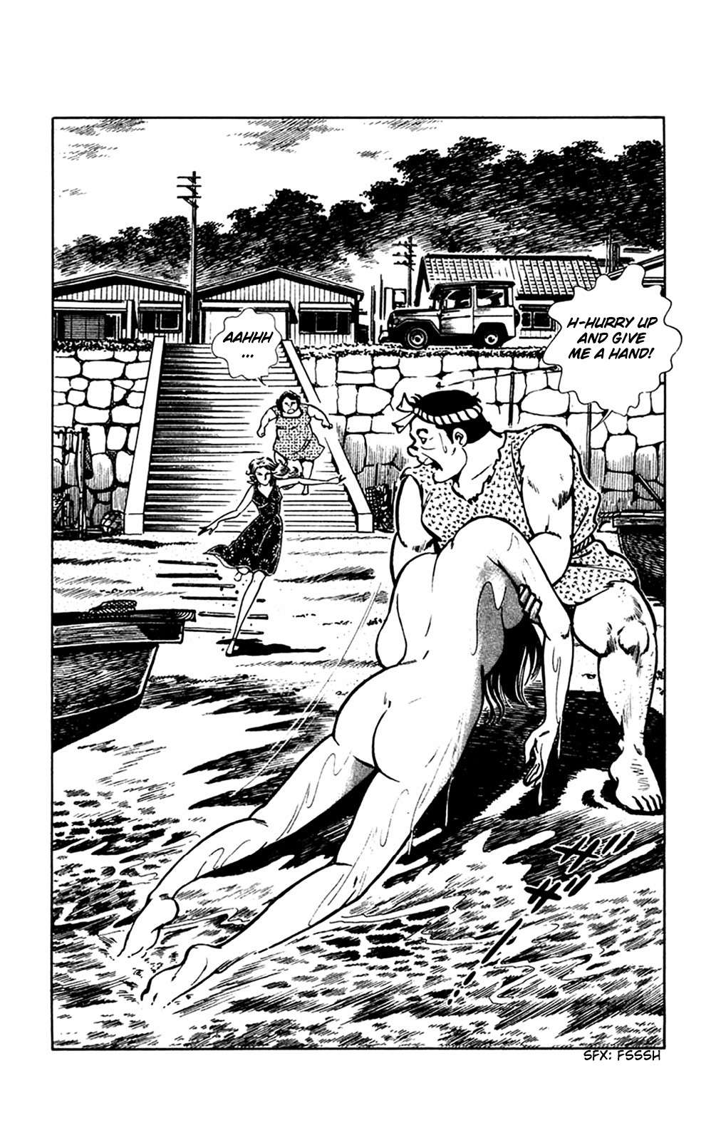 Wani Bunsho Chapter 11.1 page 6 - Chapter 11.1: The Savage Chimney Island (Part 1)