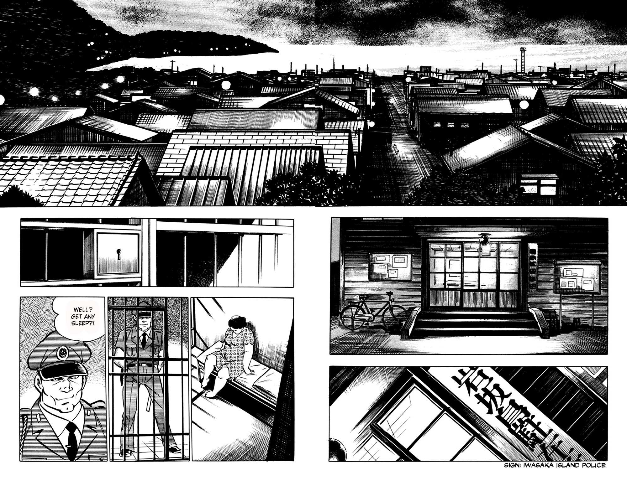 Wani Bunsho Chapter 11.1 page 61 - Chapter 11.1: The Savage Chimney Island (Part 1)