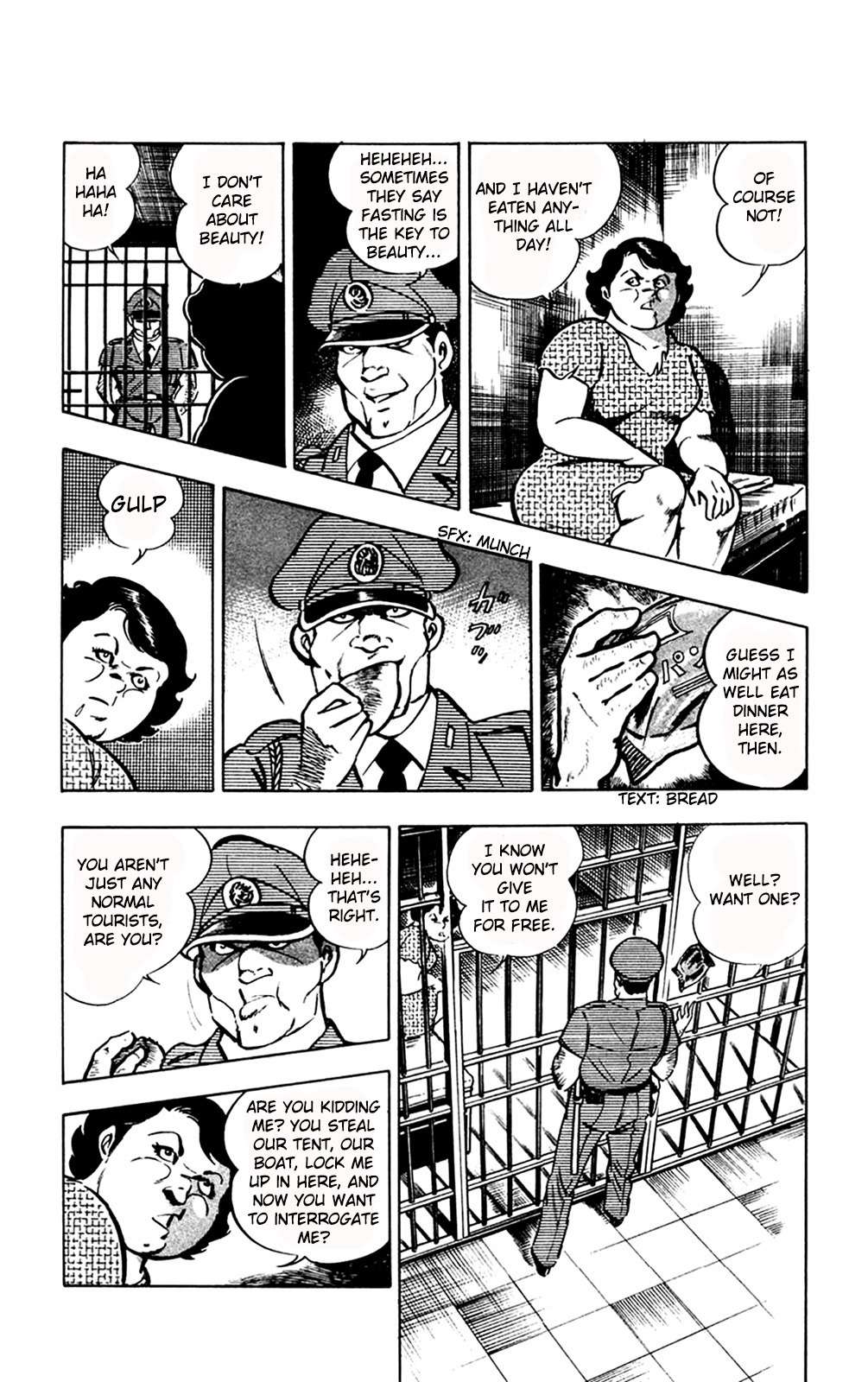 Wani Bunsho Chapter 11.1 page 62 - Chapter 11.1: The Savage Chimney Island (Part 1)
