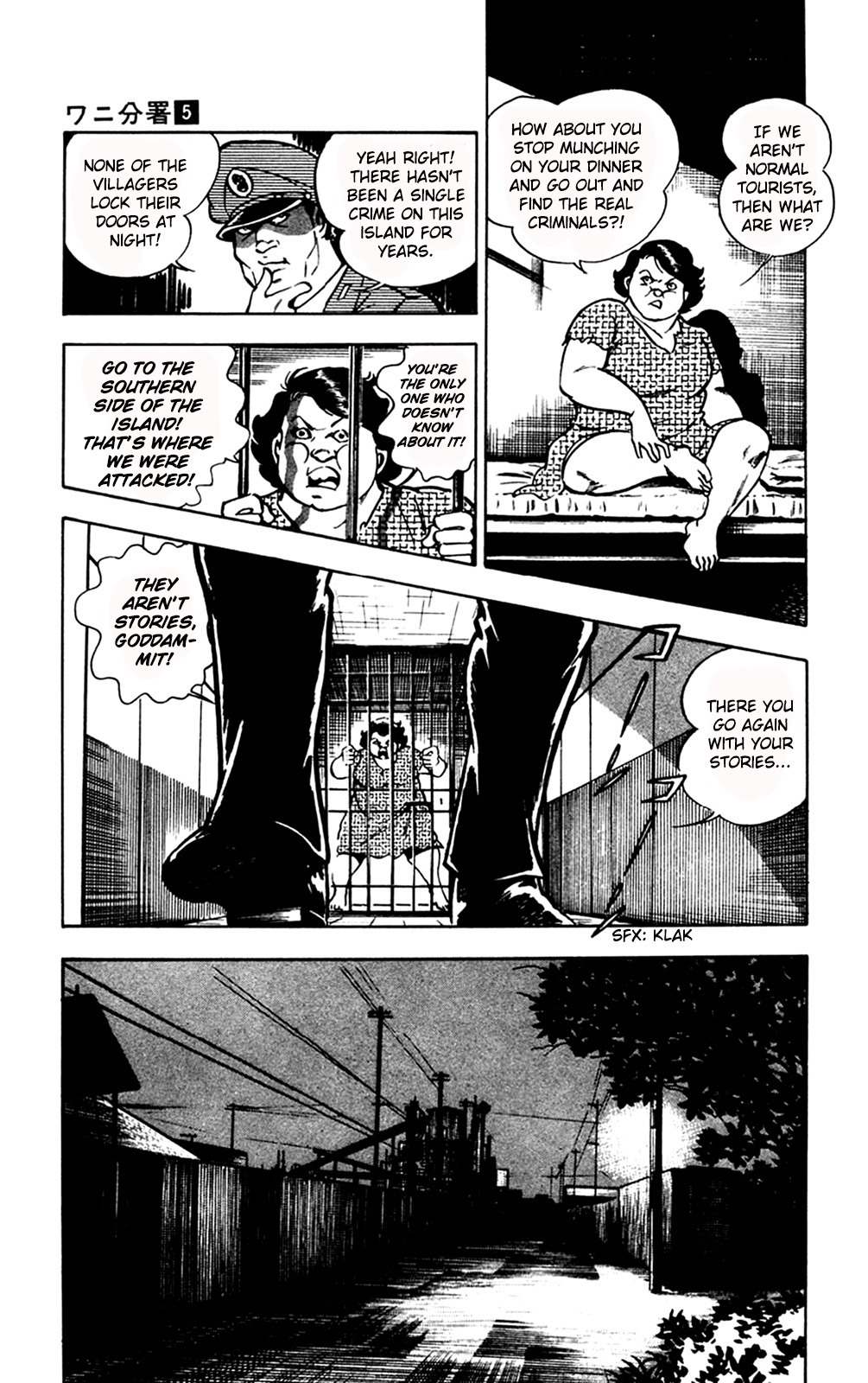 Wani Bunsho Chapter 11.1 page 63 - Chapter 11.1: The Savage Chimney Island (Part 1)