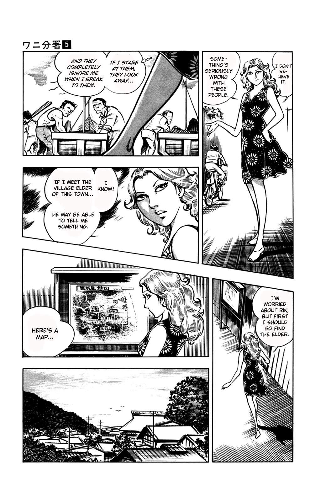 Wani Bunsho Chapter 11.1 page 65 - Chapter 11.1: The Savage Chimney Island (Part 1)