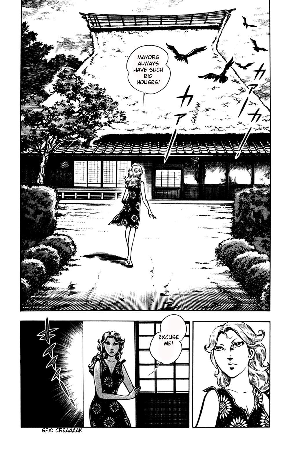 Wani Bunsho Chapter 11.1 page 66 - Chapter 11.1: The Savage Chimney Island (Part 1)