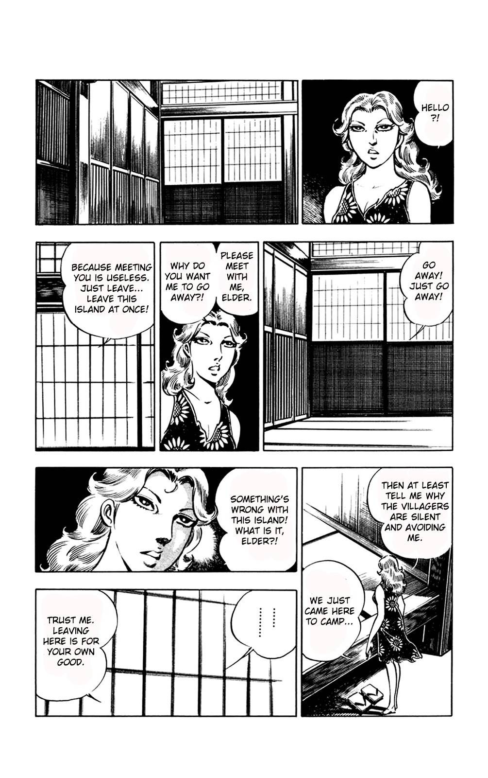 Wani Bunsho Chapter 11.1 page 68 - Chapter 11.1: The Savage Chimney Island (Part 1)