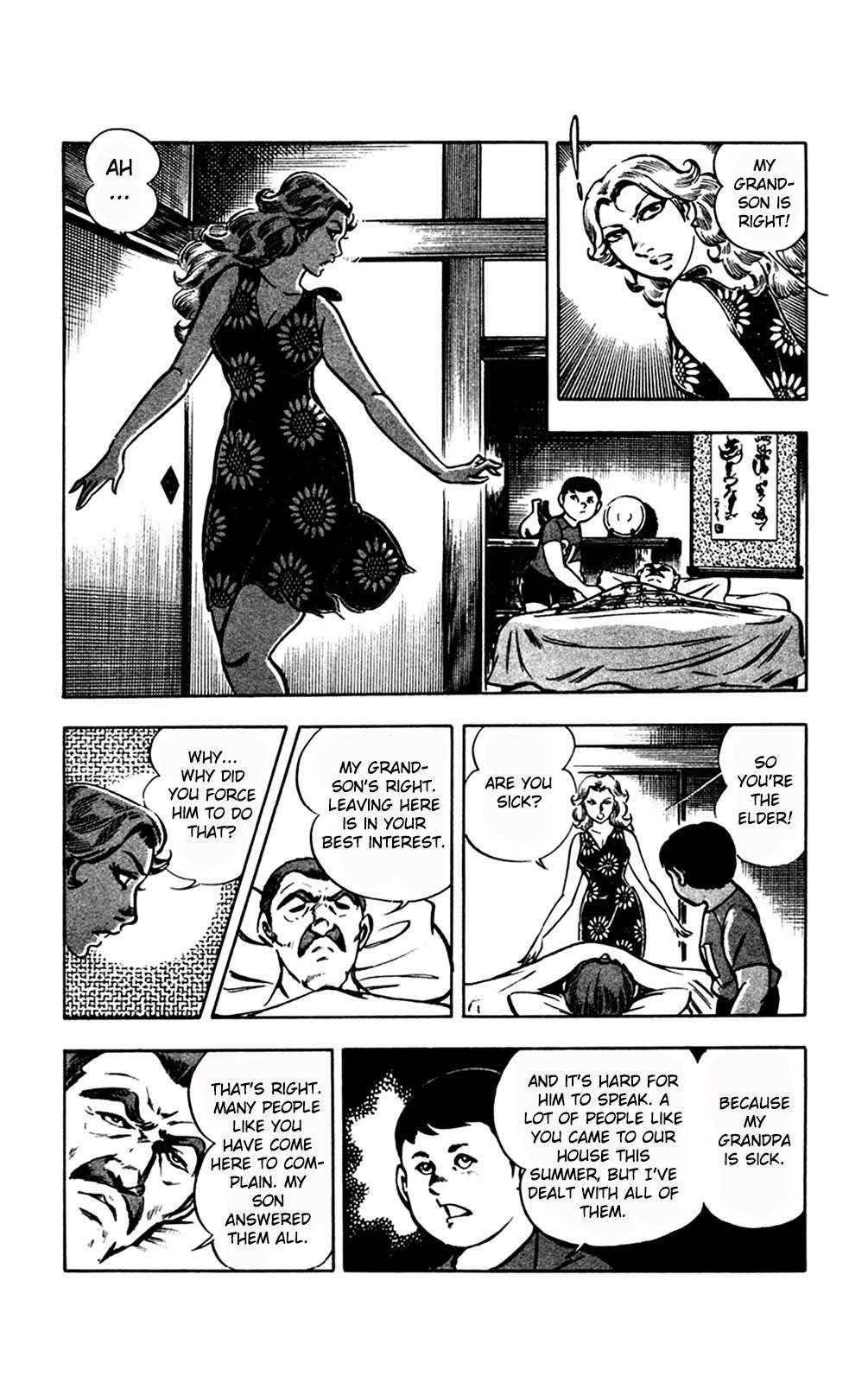 Wani Bunsho Chapter 11.1 page 70 - Chapter 11.1: The Savage Chimney Island (Part 1)
