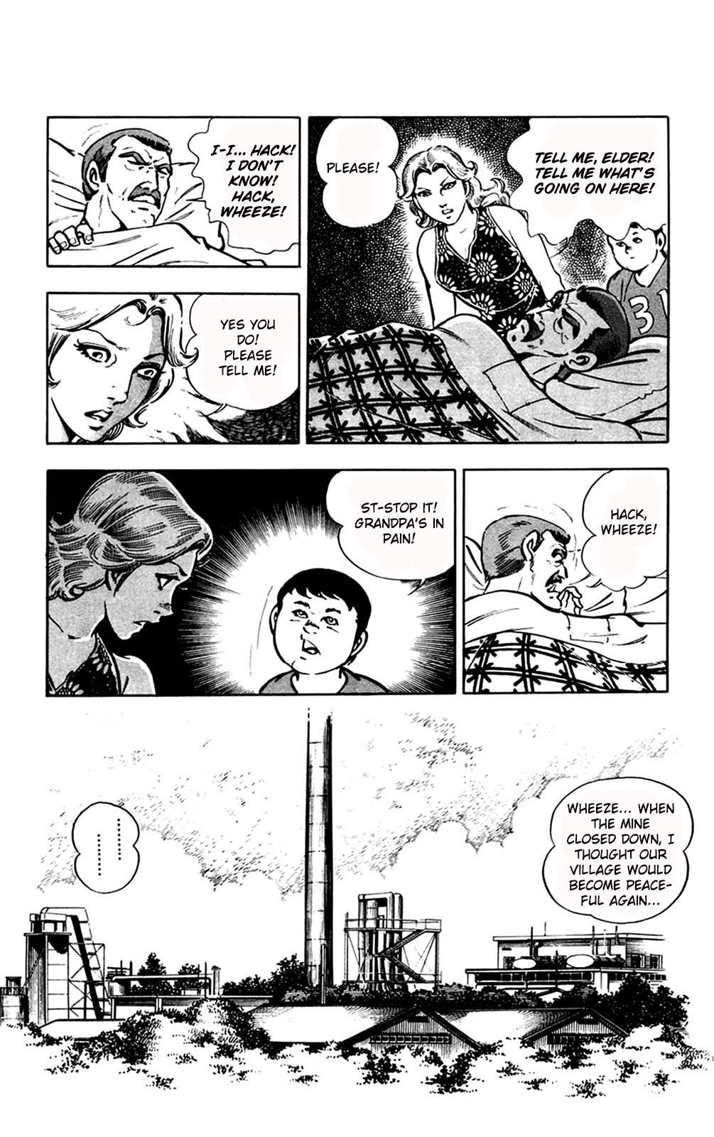 Wani Bunsho Chapter 11.1 page 72 - Chapter 11.1: The Savage Chimney Island (Part 1)