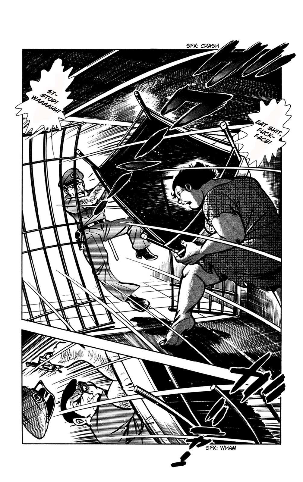 Wani Bunsho Chapter 11.1 page 74 - Chapter 11.1: The Savage Chimney Island (Part 1)