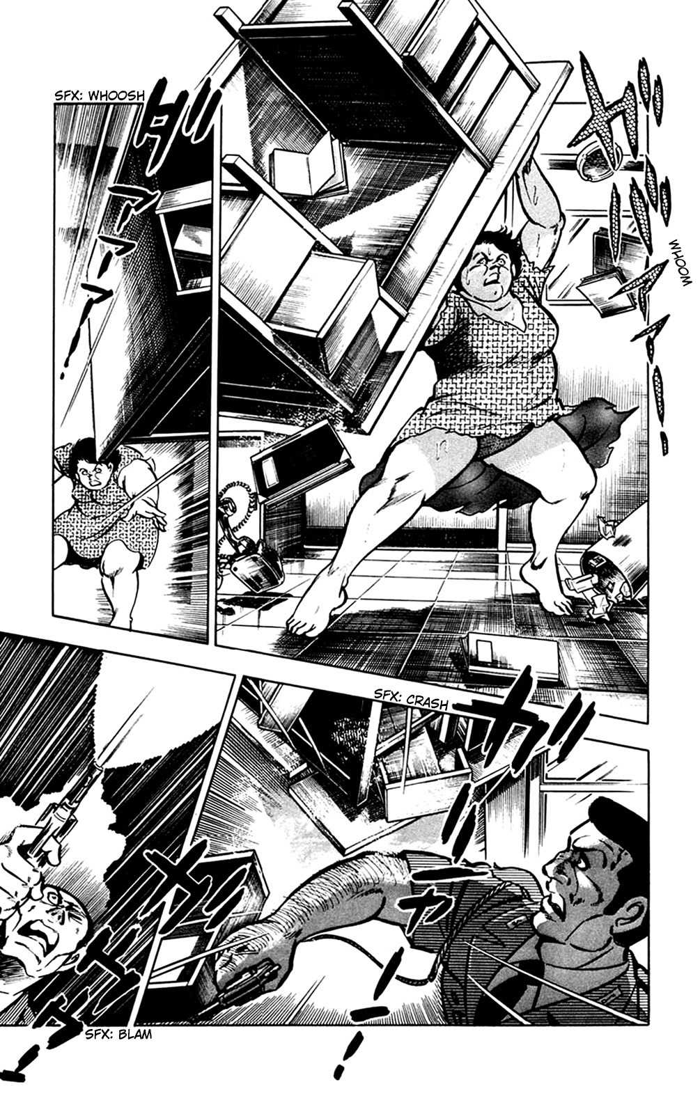 Wani Bunsho Chapter 11.1 page 76 - Chapter 11.1: The Savage Chimney Island (Part 1)