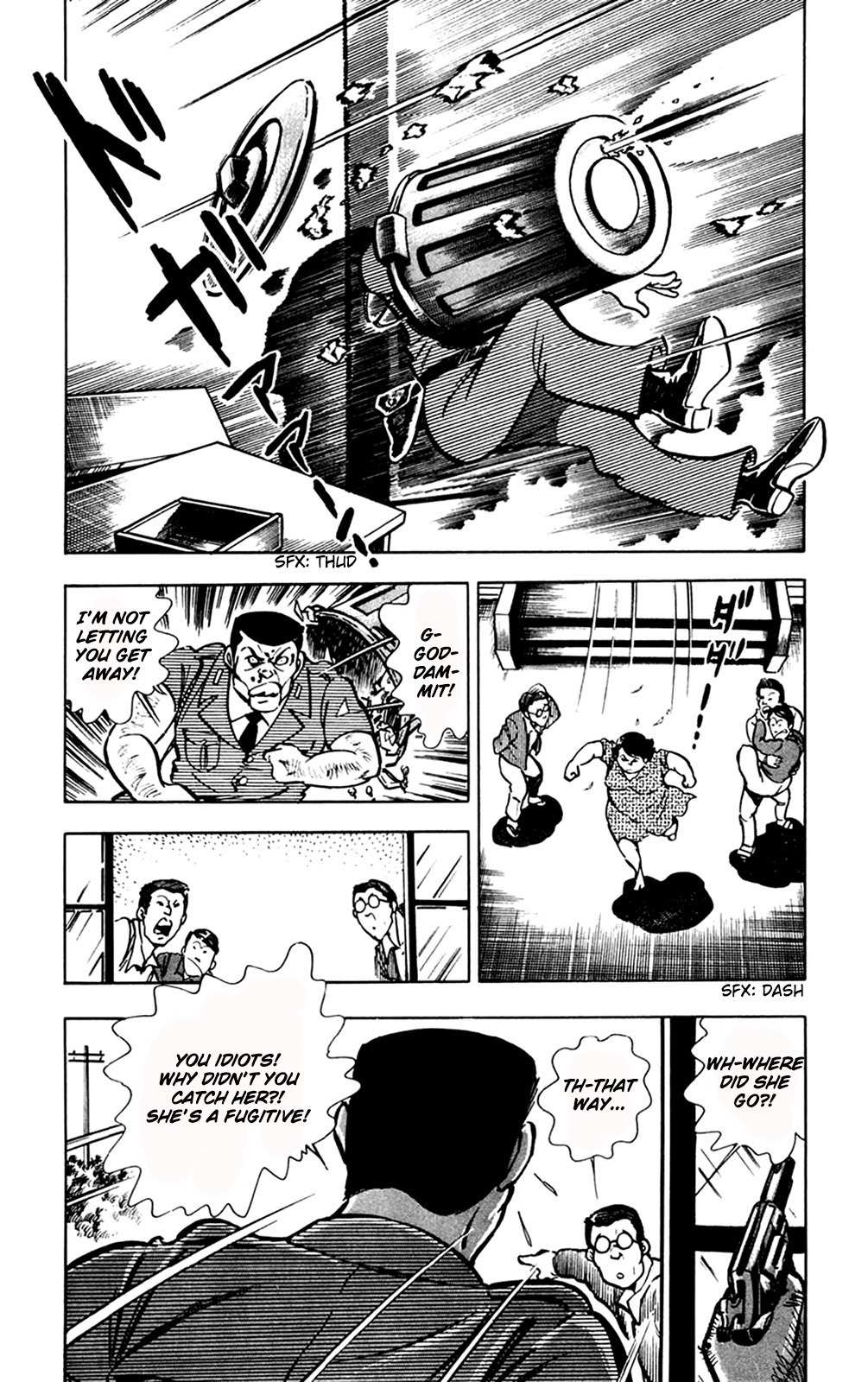 Wani Bunsho Chapter 11.1 page 77 - Chapter 11.1: The Savage Chimney Island (Part 1)