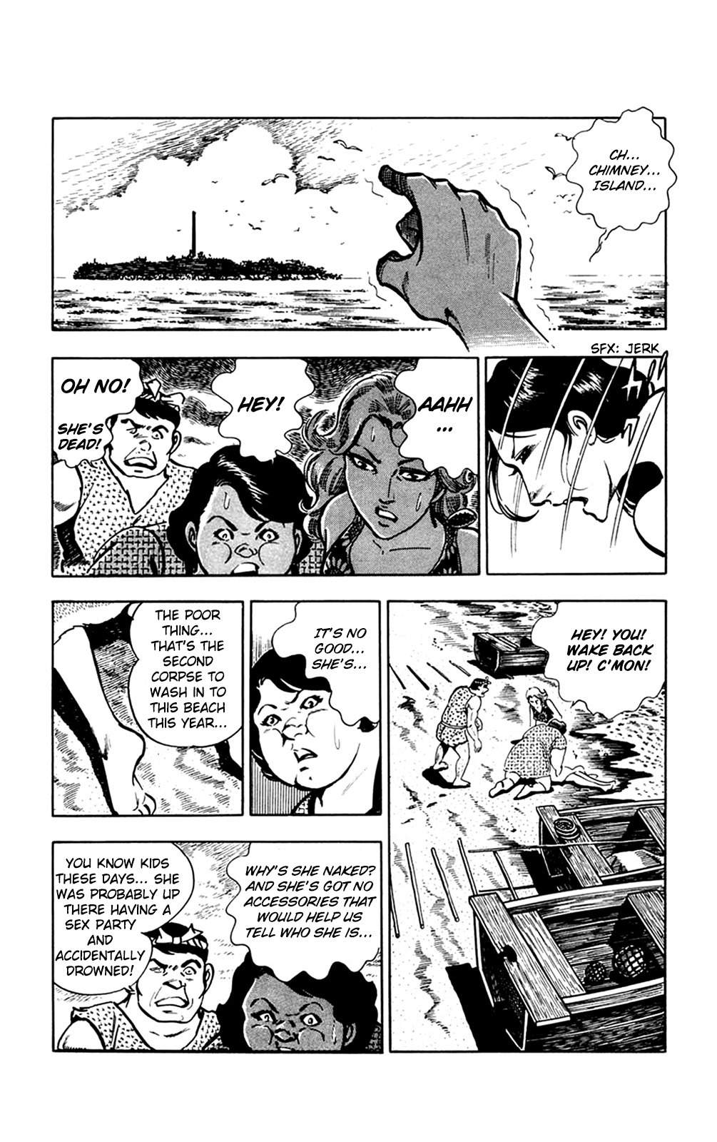 Wani Bunsho Chapter 11.1 page 8 - Chapter 11.1: The Savage Chimney Island (Part 1)