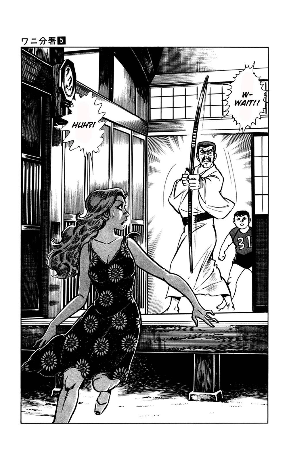 Wani Bunsho Chapter 11.1 page 81 - Chapter 11.1: The Savage Chimney Island (Part 1)