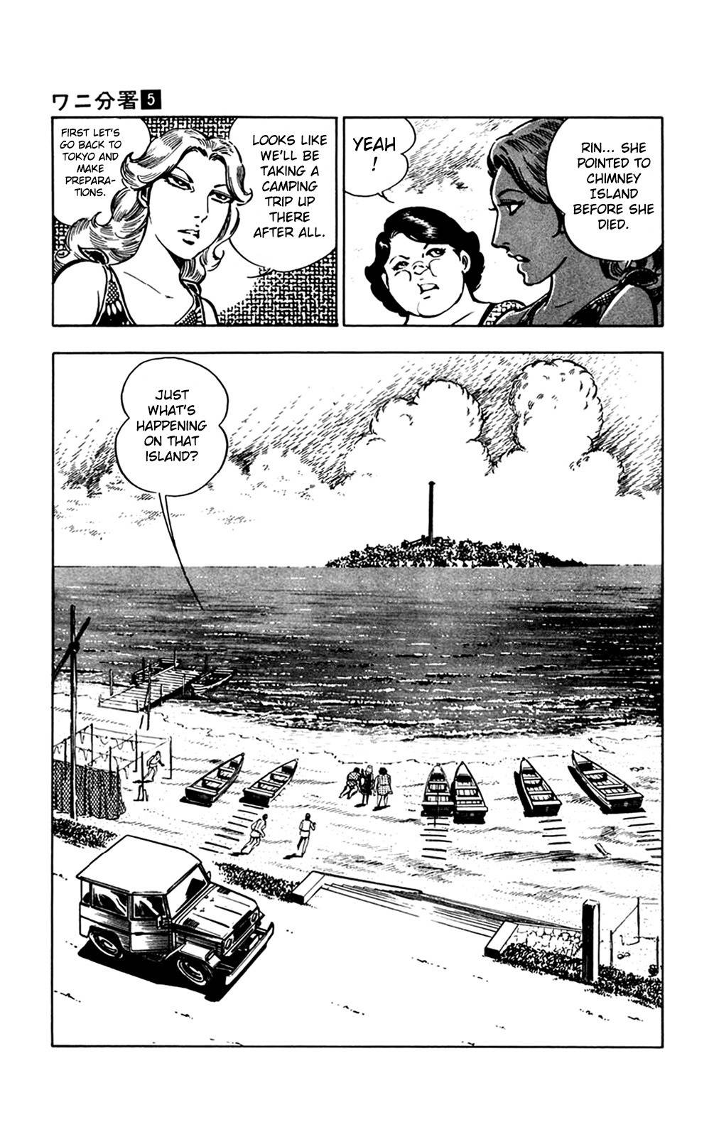 Wani Bunsho Chapter 11.1 page 9 - Chapter 11.1: The Savage Chimney Island (Part 1)
