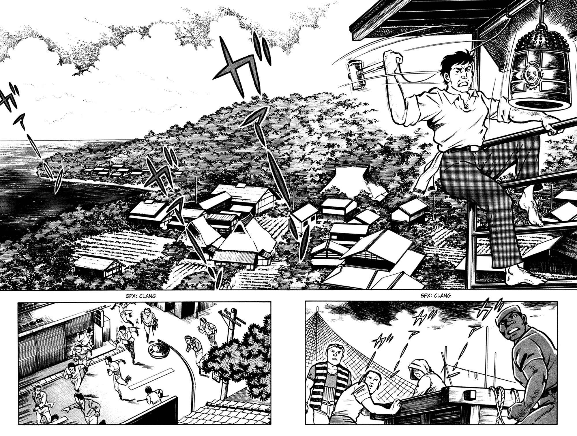 Wani Bunsho Chapter 11.2 page 1 - Chapter 11.2: The Savage Chimney Island (Part 2)