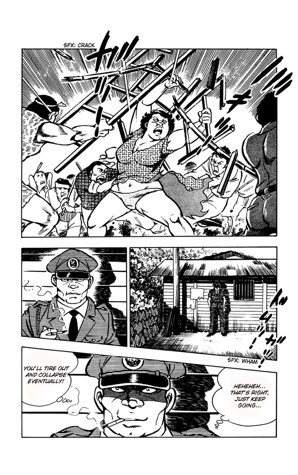 Wani Bunsho Chapter 11.2 page 11 - Chapter 11.2: The Savage Chimney Island (Part 2)