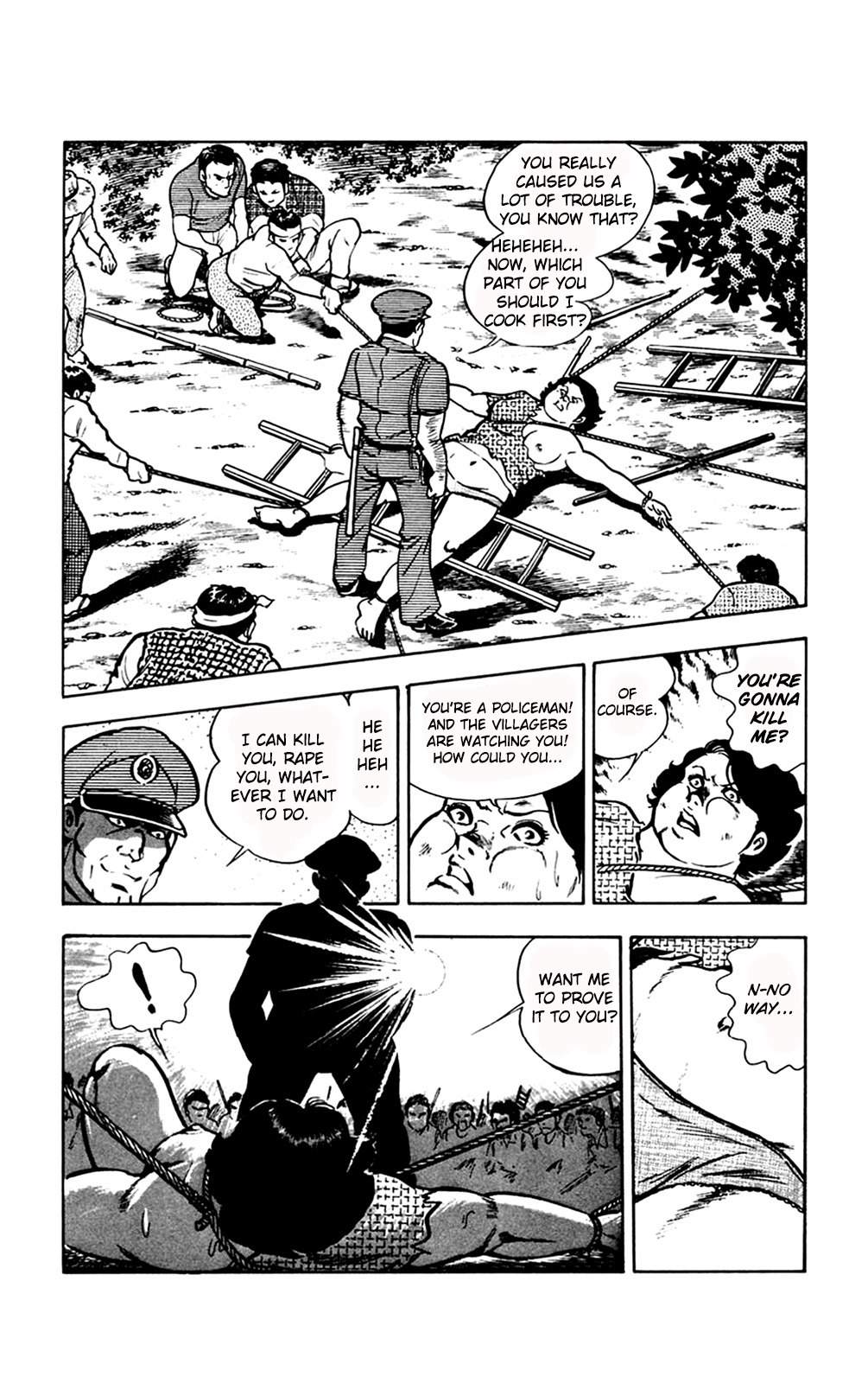Wani Bunsho Chapter 11.2 page 13 - Chapter 11.2: The Savage Chimney Island (Part 2)