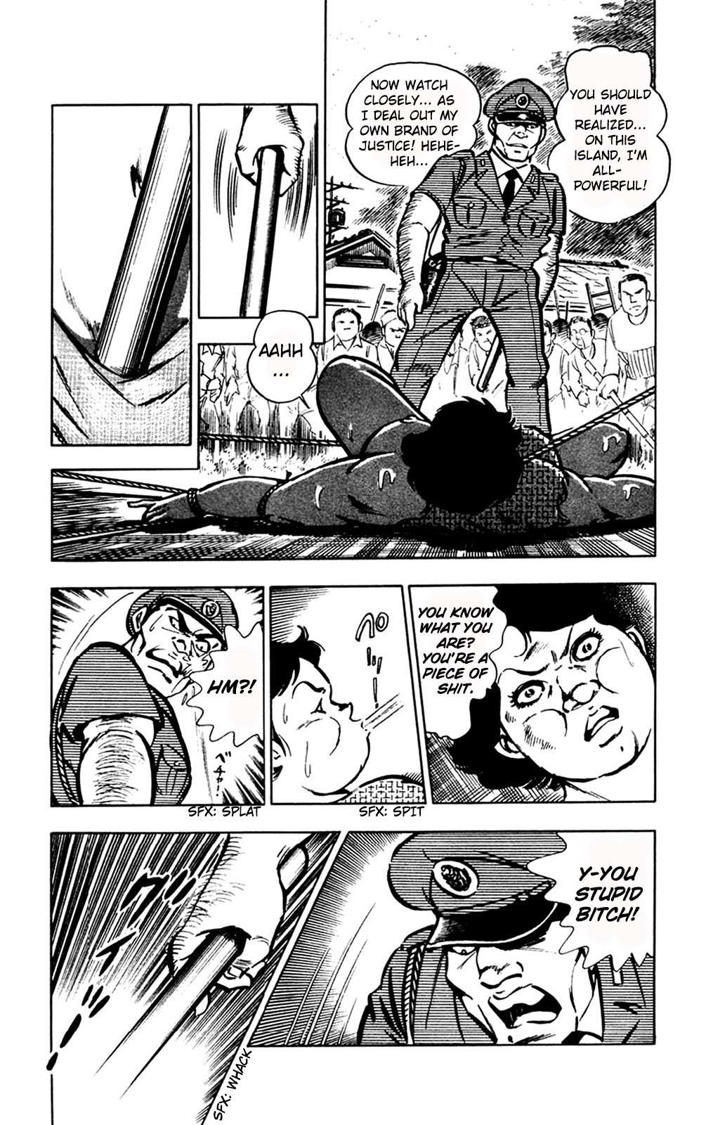 Wani Bunsho Chapter 11.2 page 15 - Chapter 11.2: The Savage Chimney Island (Part 2)