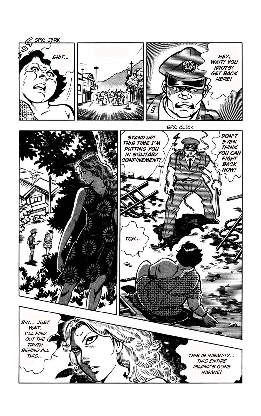 Wani Bunsho Chapter 11.2 page 18 - Chapter 11.2: The Savage Chimney Island (Part 2)