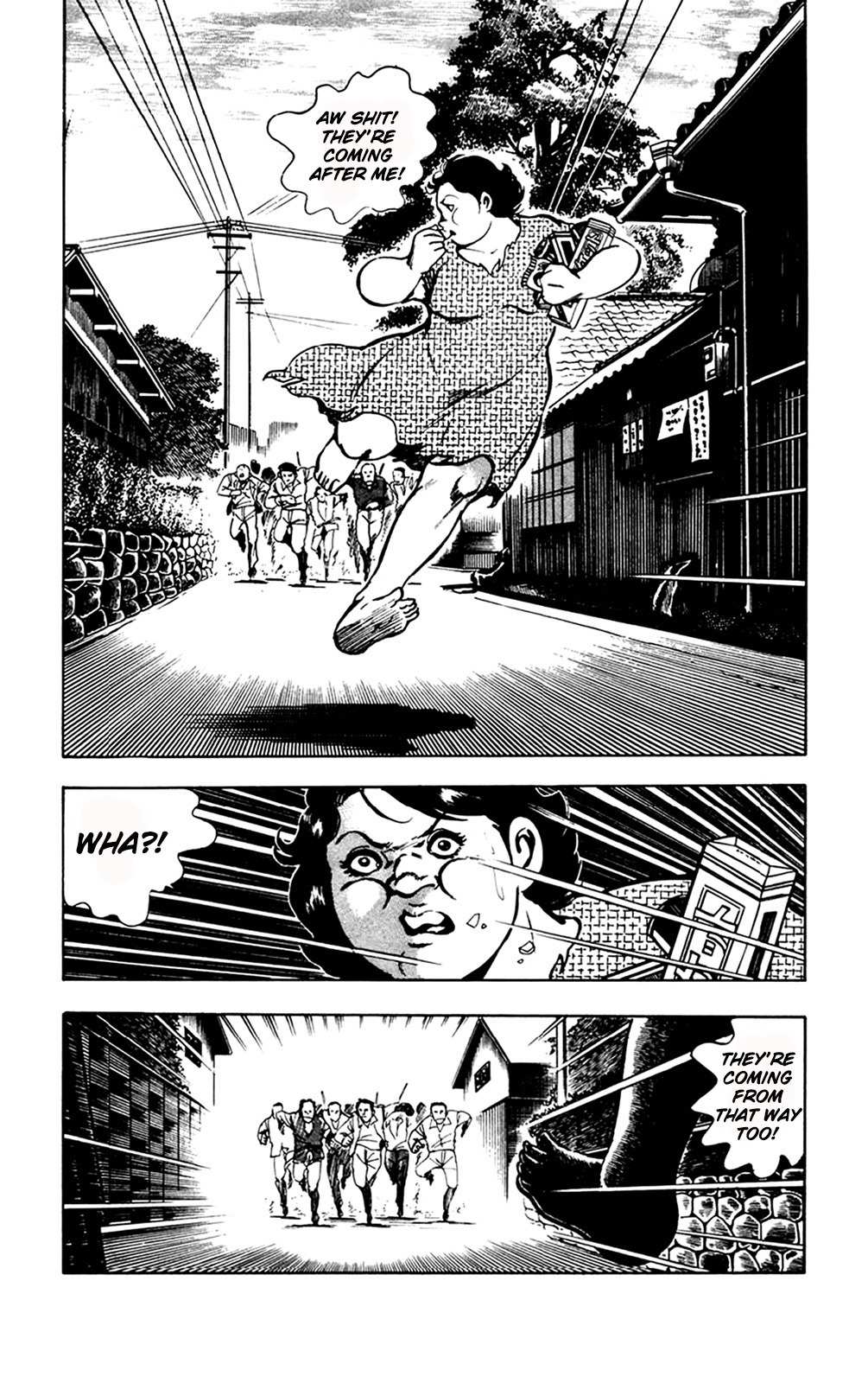 Wani Bunsho Chapter 11.2 page 2 - Chapter 11.2: The Savage Chimney Island (Part 2)