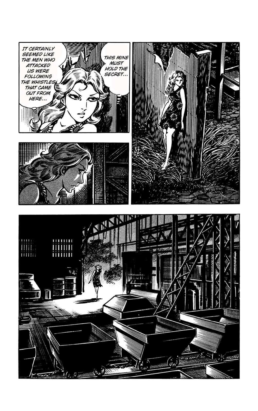 Wani Bunsho Chapter 11.2 page 21 - Chapter 11.2: The Savage Chimney Island (Part 2)