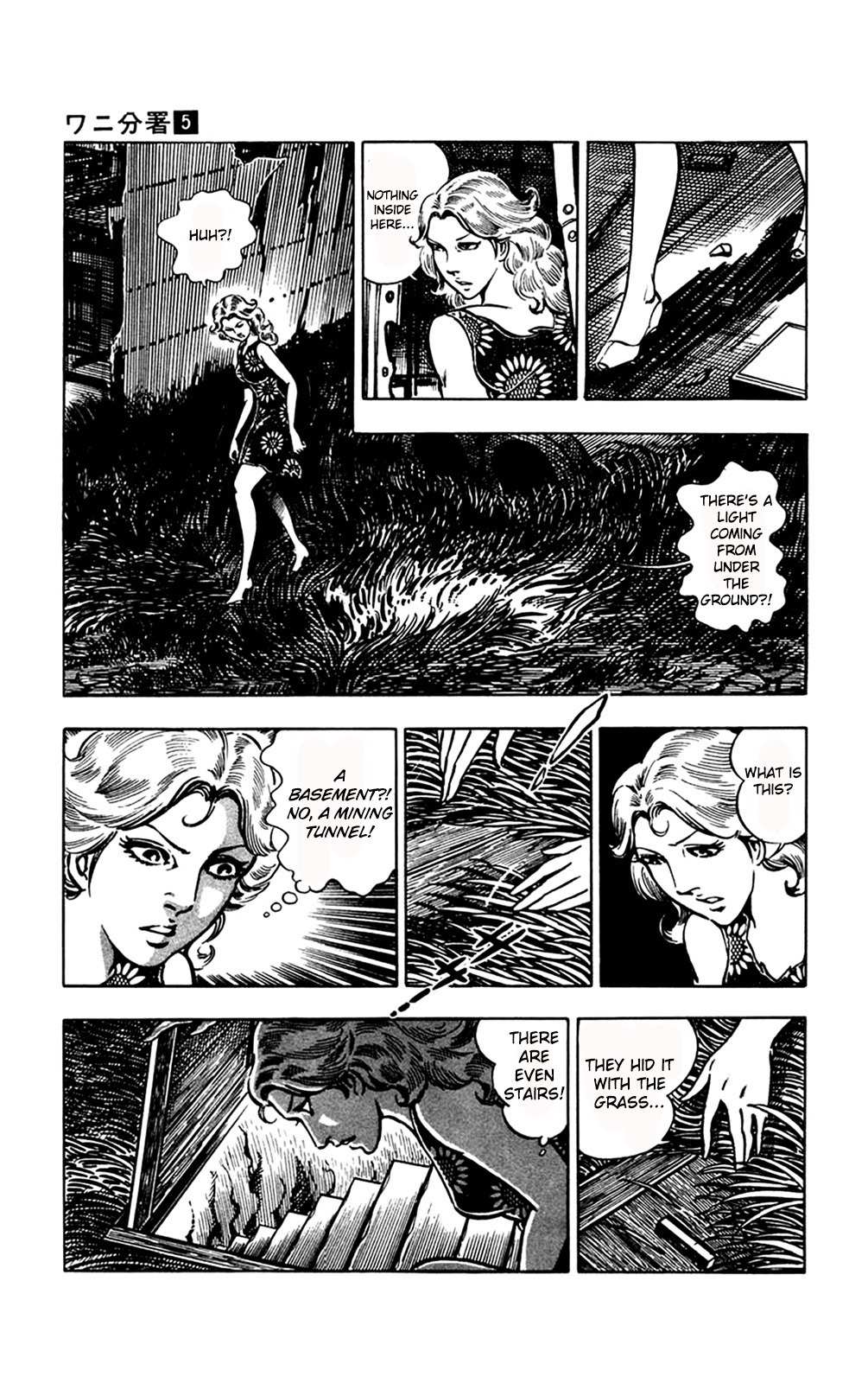 Wani Bunsho Chapter 11.2 page 22 - Chapter 11.2: The Savage Chimney Island (Part 2)