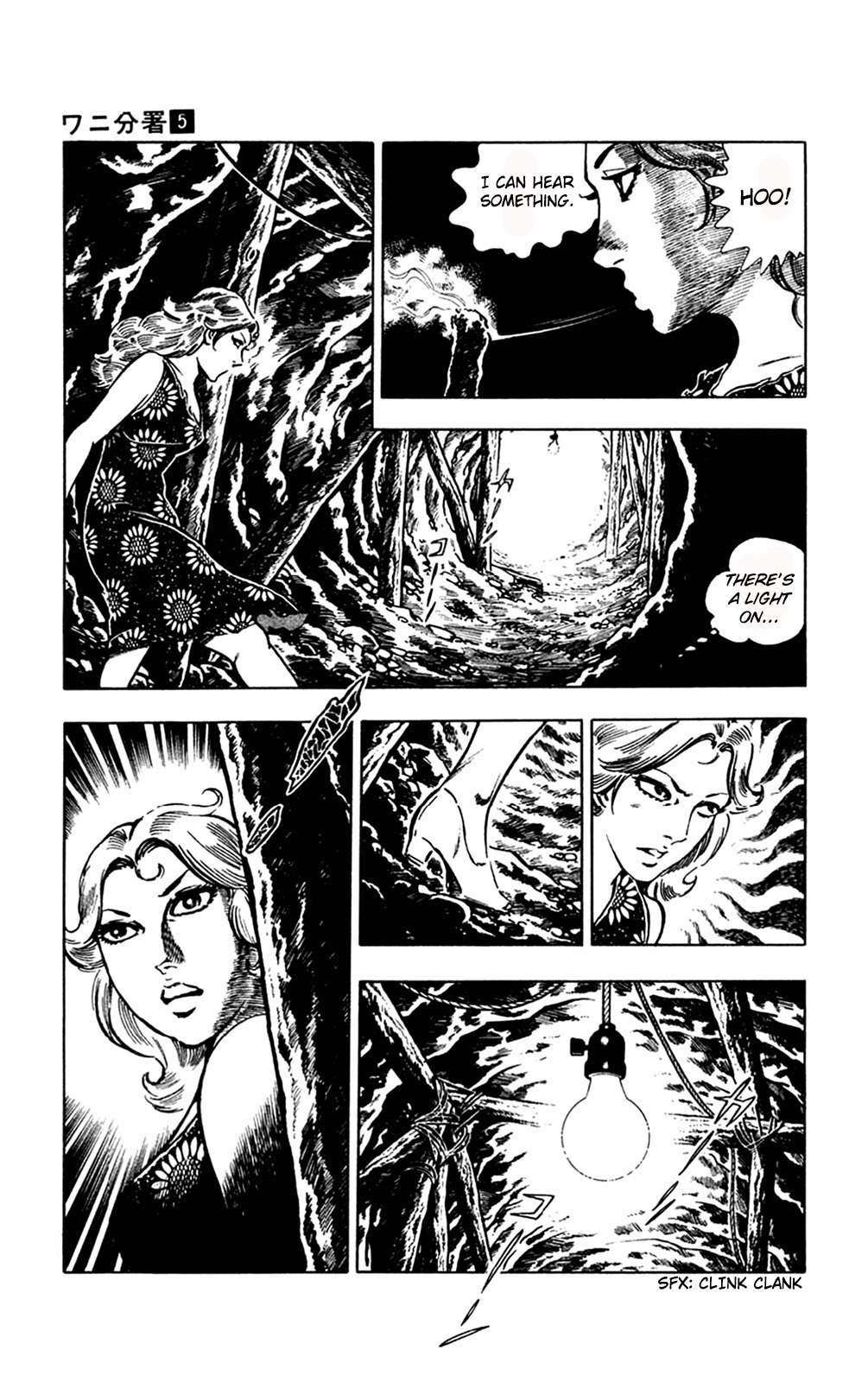 Wani Bunsho Chapter 11.2 page 24 - Chapter 11.2: The Savage Chimney Island (Part 2)