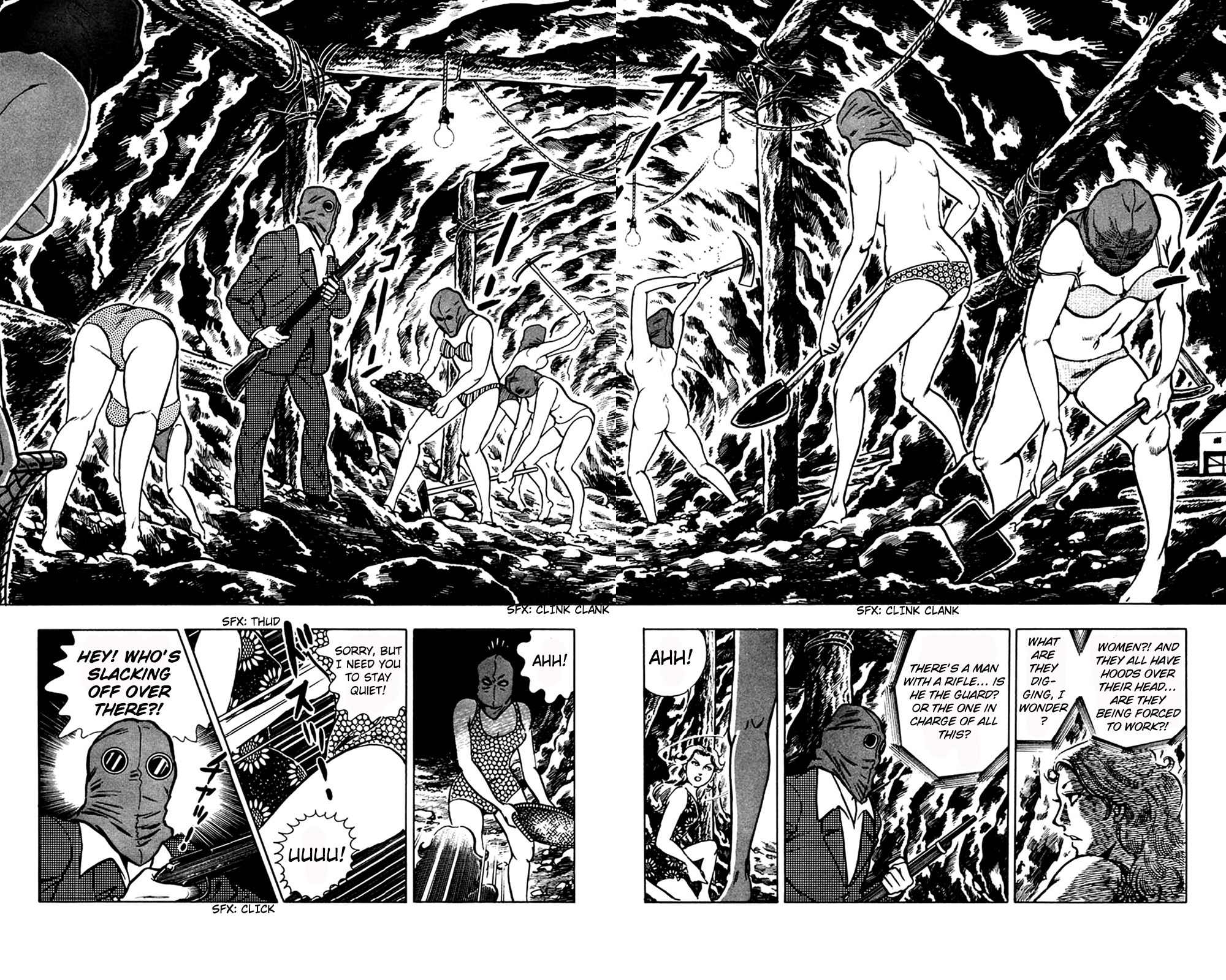 Wani Bunsho Chapter 11.2 page 25 - Chapter 11.2: The Savage Chimney Island (Part 2)