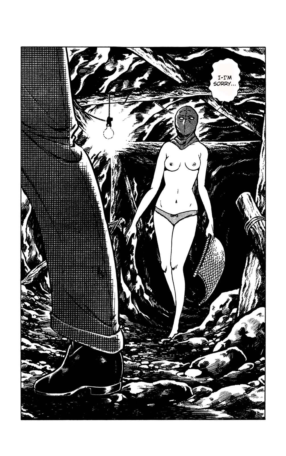 Wani Bunsho Chapter 11.2 page 26 - Chapter 11.2: The Savage Chimney Island (Part 2)