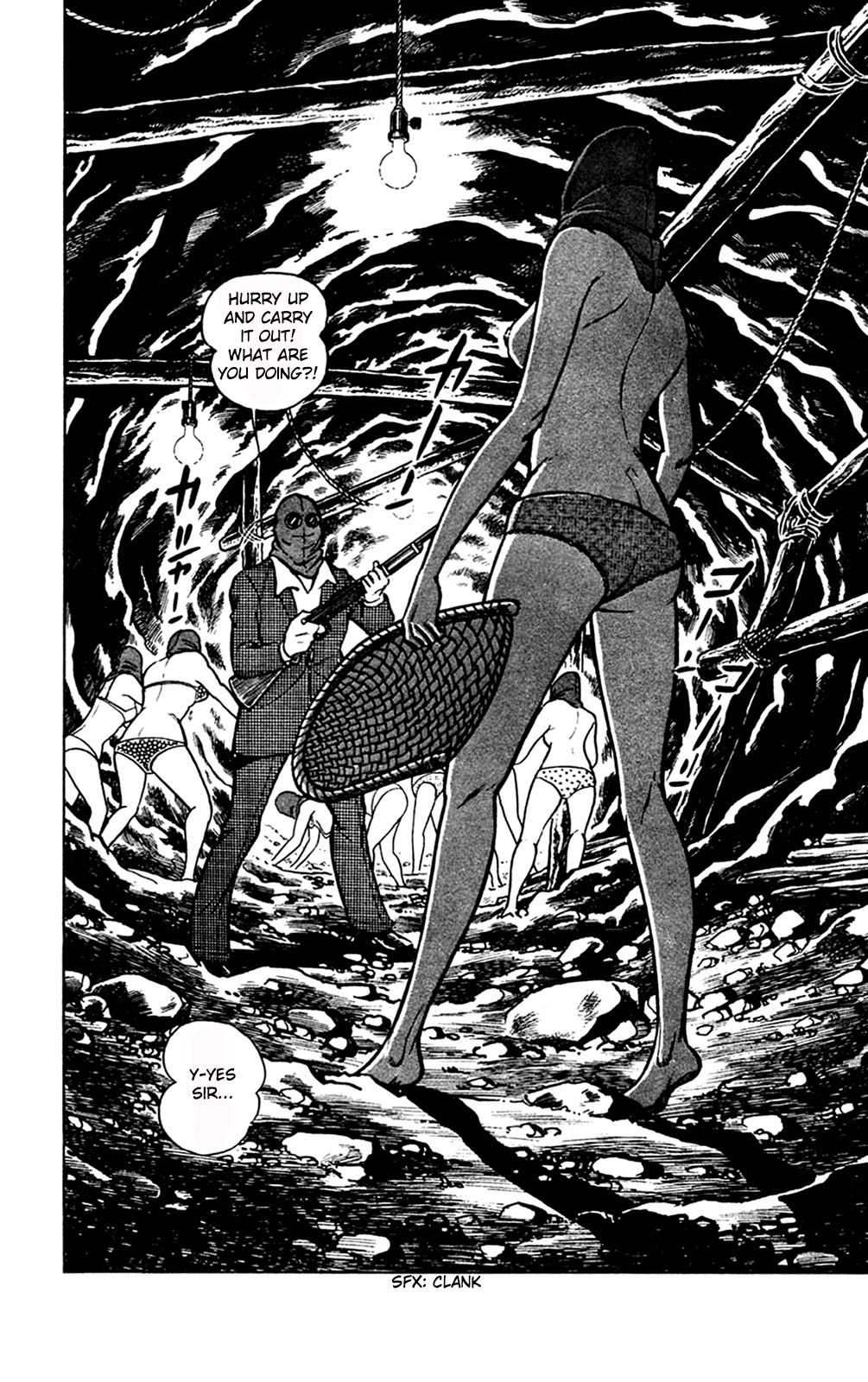 Wani Bunsho Chapter 11.2 page 27 - Chapter 11.2: The Savage Chimney Island (Part 2)