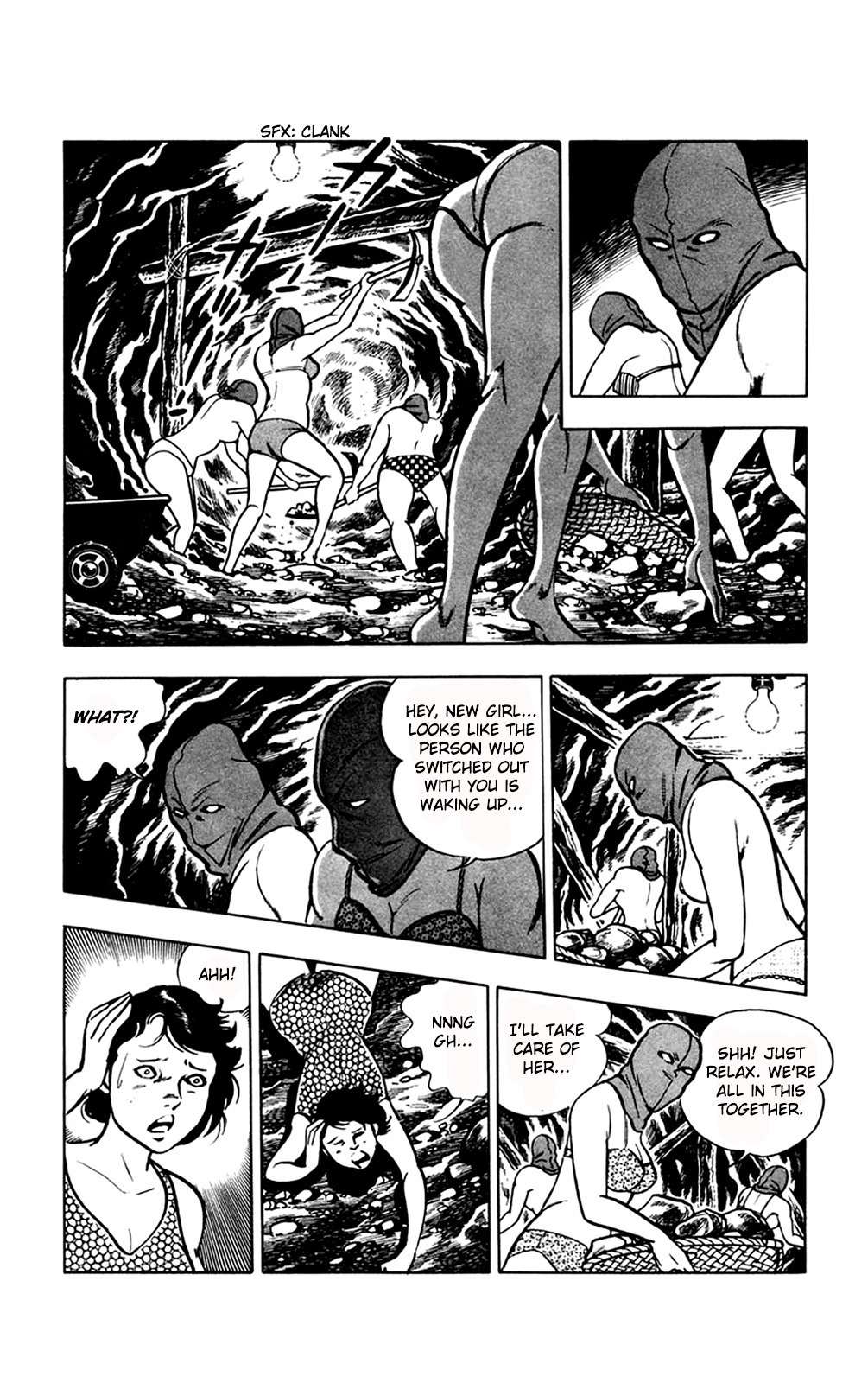 Wani Bunsho Chapter 11.2 page 28 - Chapter 11.2: The Savage Chimney Island (Part 2)