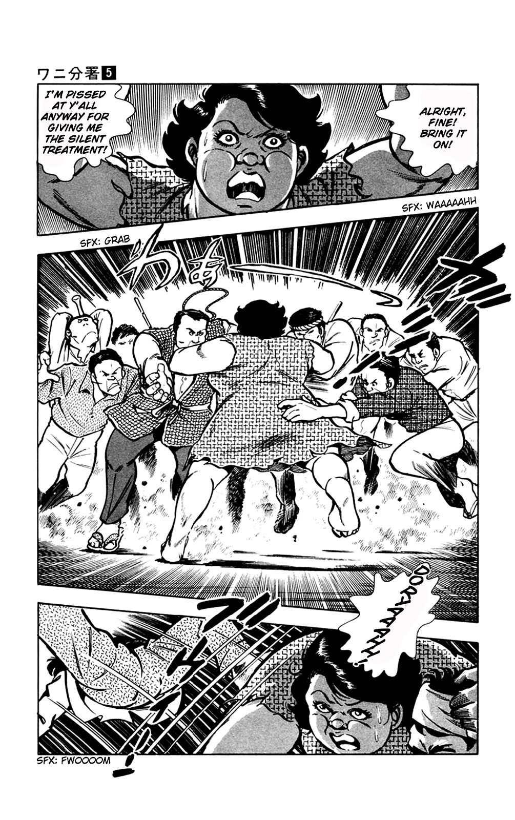 Wani Bunsho Chapter 11.2 page 3 - Chapter 11.2: The Savage Chimney Island (Part 2)