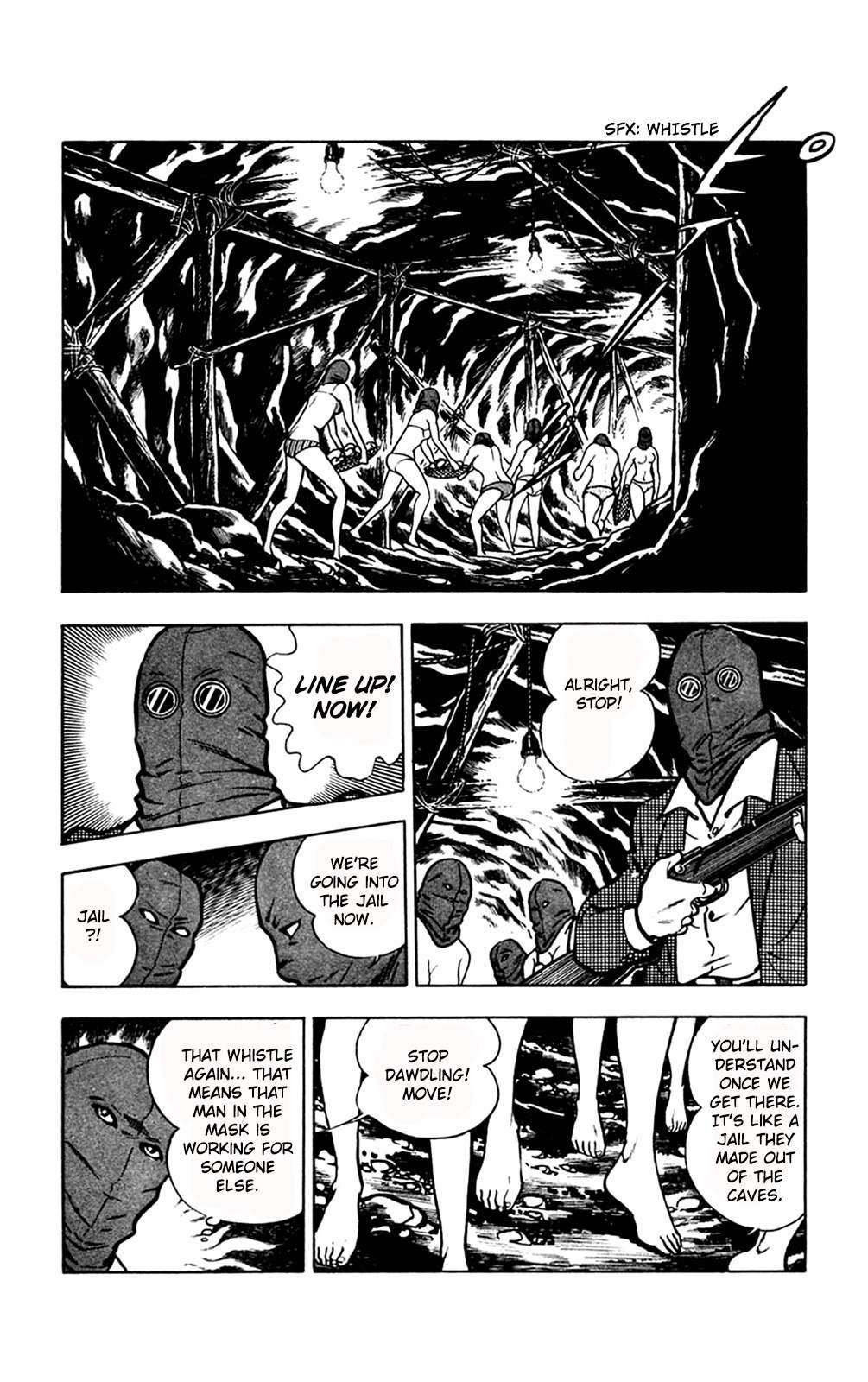 Wani Bunsho Chapter 11.2 page 30 - Chapter 11.2: The Savage Chimney Island (Part 2)