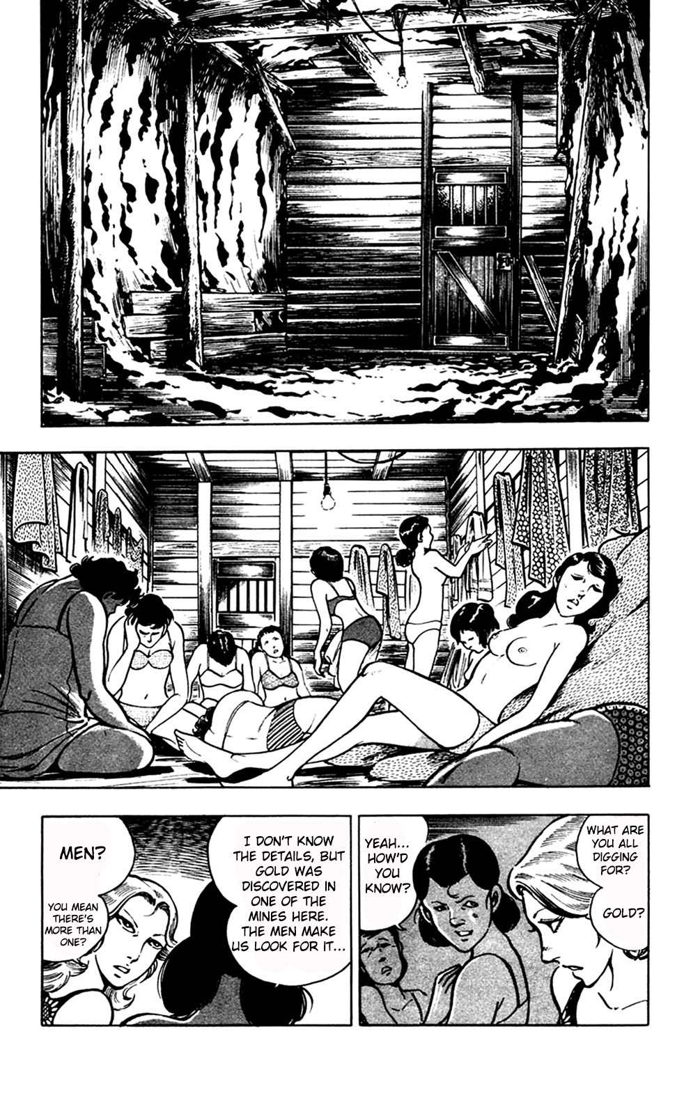 Wani Bunsho Chapter 11.2 page 31 - Chapter 11.2: The Savage Chimney Island (Part 2)