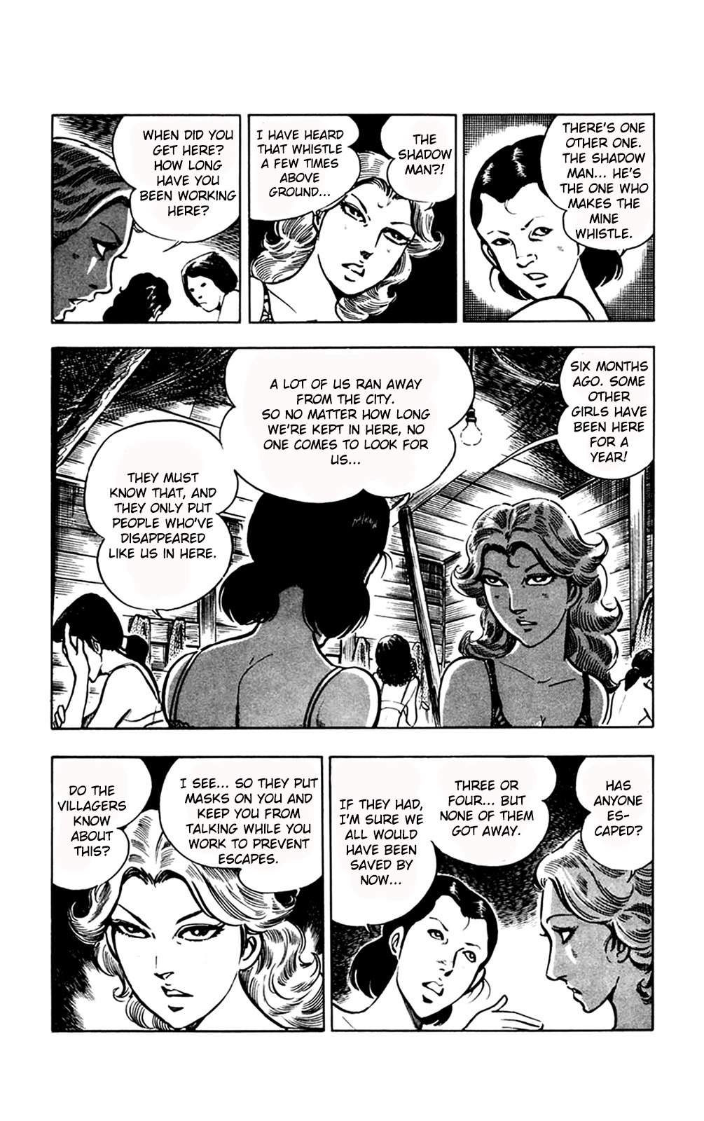 Wani Bunsho Chapter 11.2 page 32 - Chapter 11.2: The Savage Chimney Island (Part 2)
