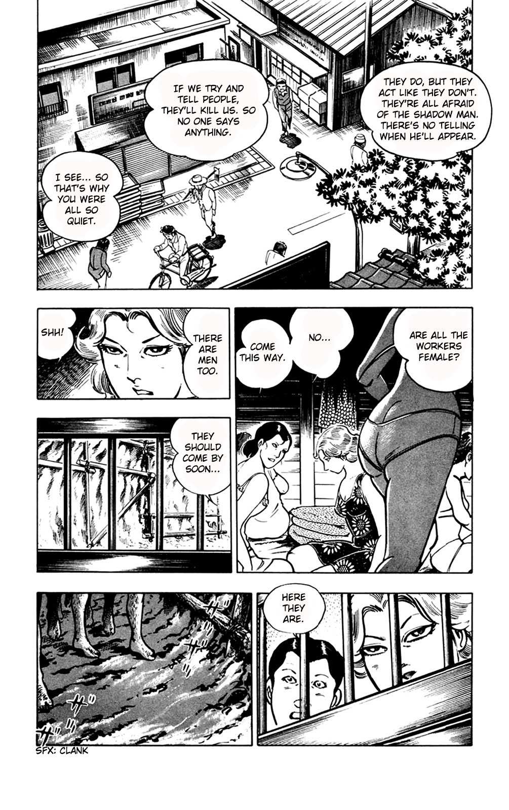 Wani Bunsho Chapter 11.2 page 33 - Chapter 11.2: The Savage Chimney Island (Part 2)