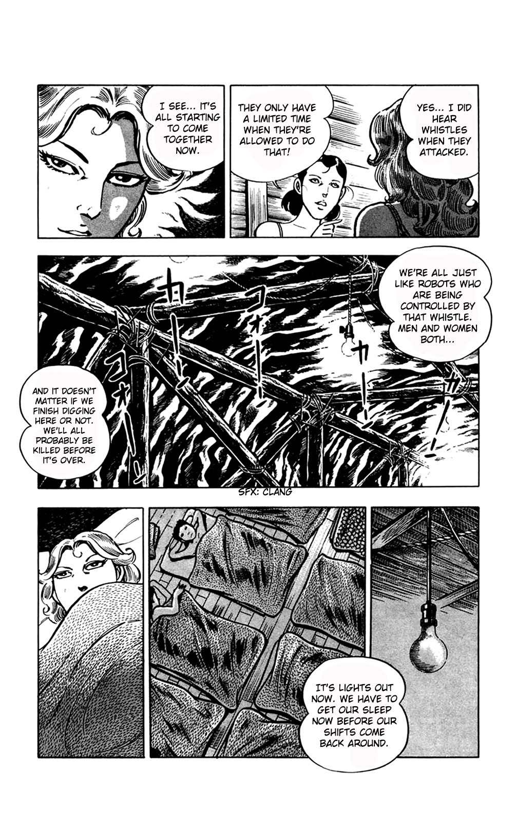 Wani Bunsho Chapter 11.2 page 35 - Chapter 11.2: The Savage Chimney Island (Part 2)