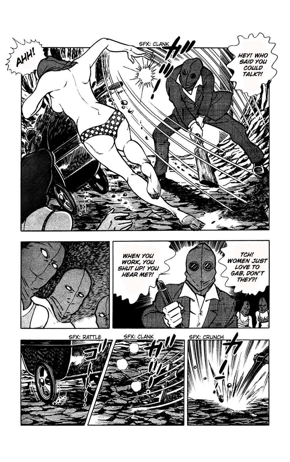 Wani Bunsho Chapter 11.2 page 37 - Chapter 11.2: The Savage Chimney Island (Part 2)