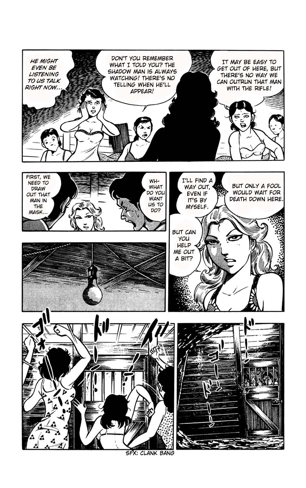 Wani Bunsho Chapter 11.2 page 39 - Chapter 11.2: The Savage Chimney Island (Part 2)