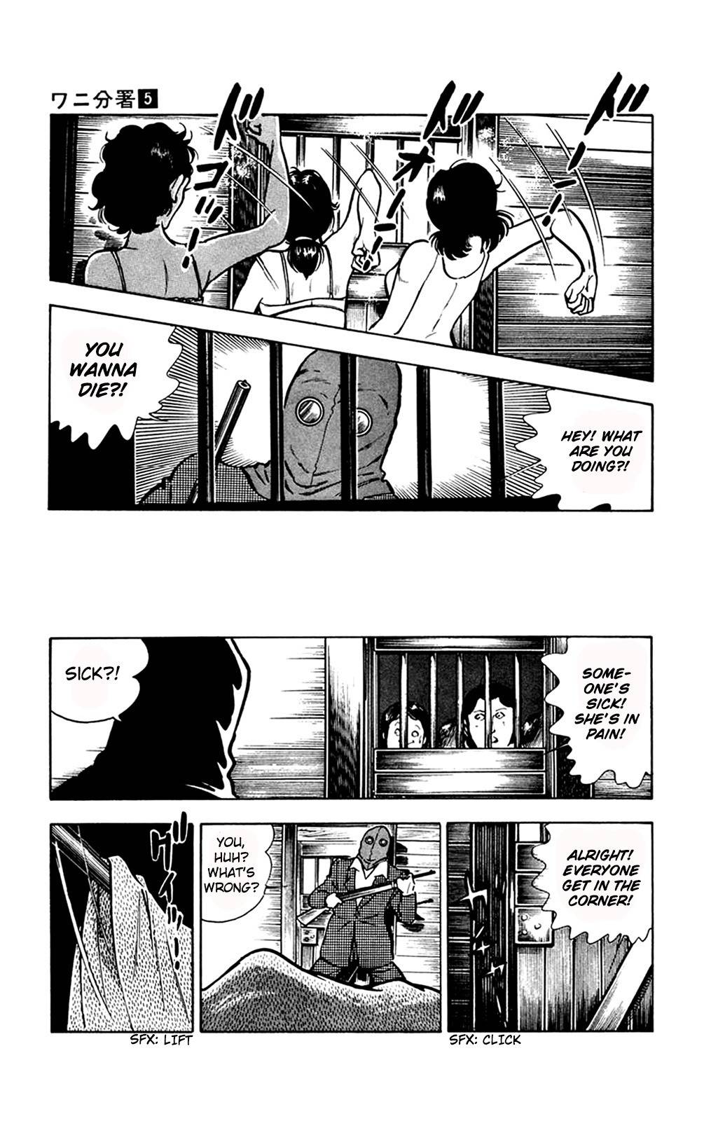 Wani Bunsho Chapter 11.2 page 40 - Chapter 11.2: The Savage Chimney Island (Part 2)