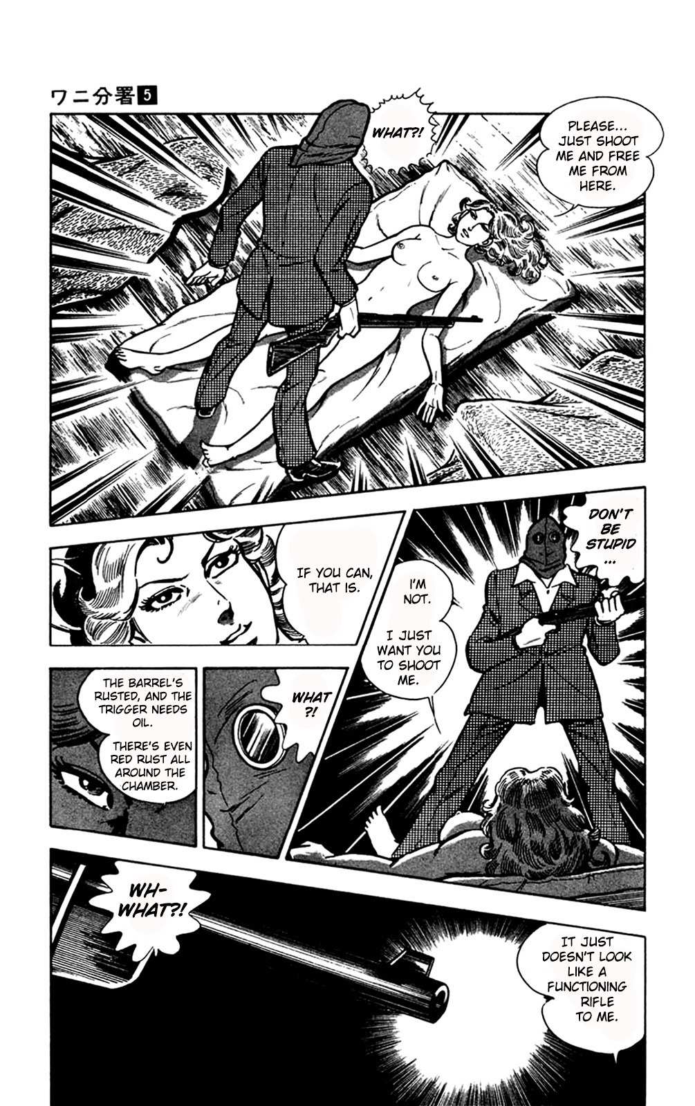 Wani Bunsho Chapter 11.2 page 42 - Chapter 11.2: The Savage Chimney Island (Part 2)