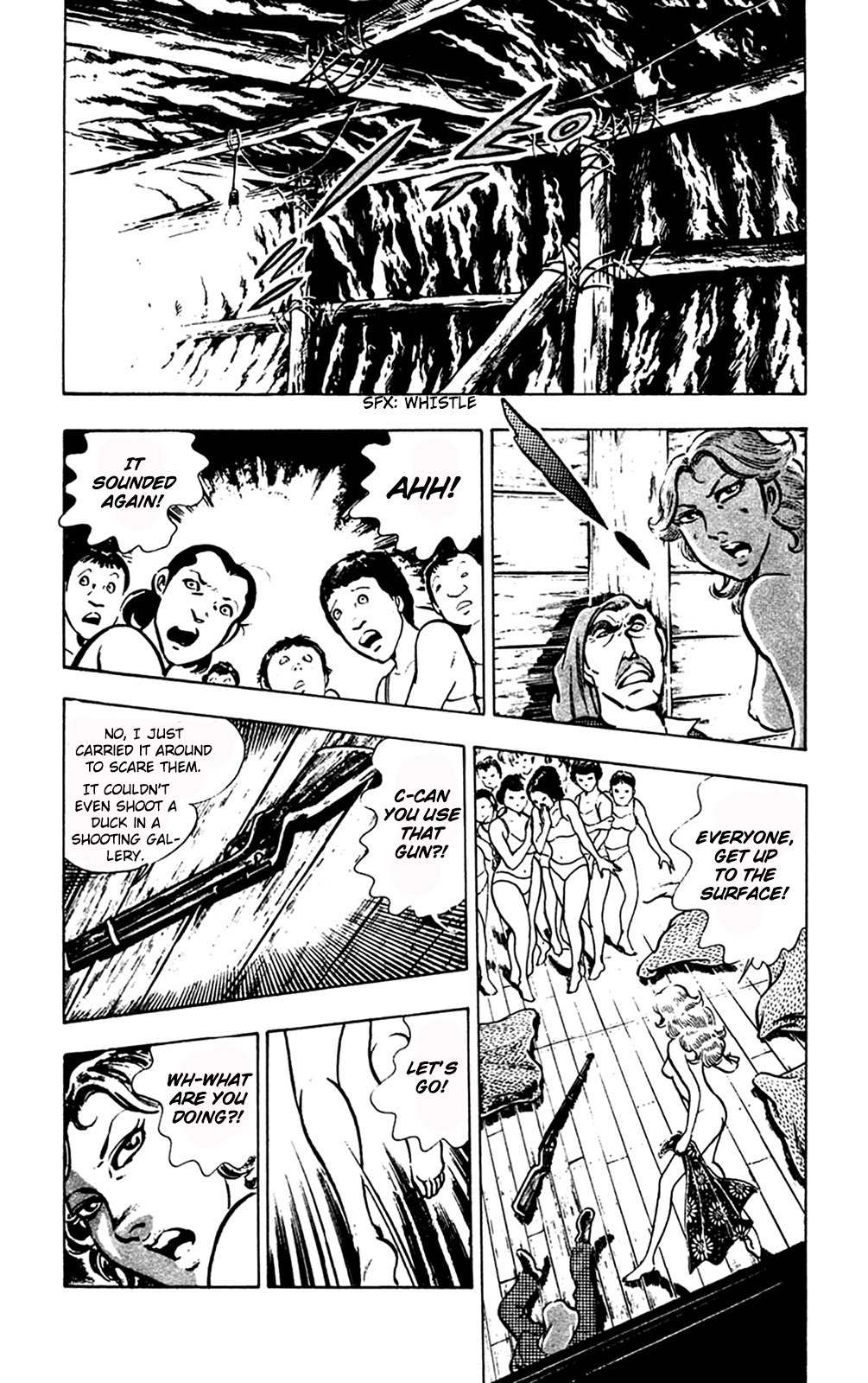 Wani Bunsho Chapter 11.2 page 45 - Chapter 11.2: The Savage Chimney Island (Part 2)